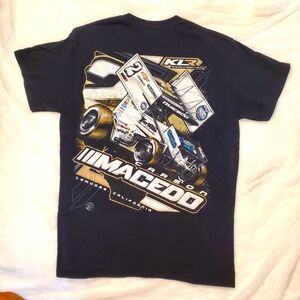 Carson Macedo Racing Tee Medium